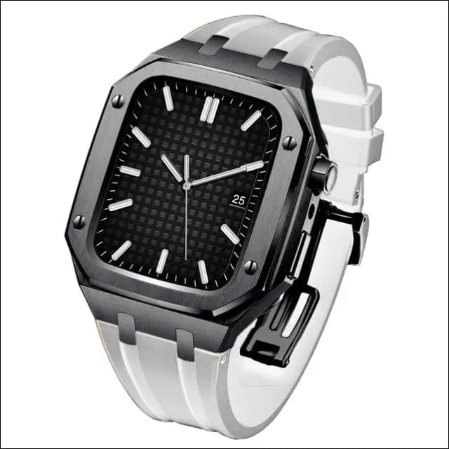 Modification Kit for Apple Watch (45MM) - White-Black Black