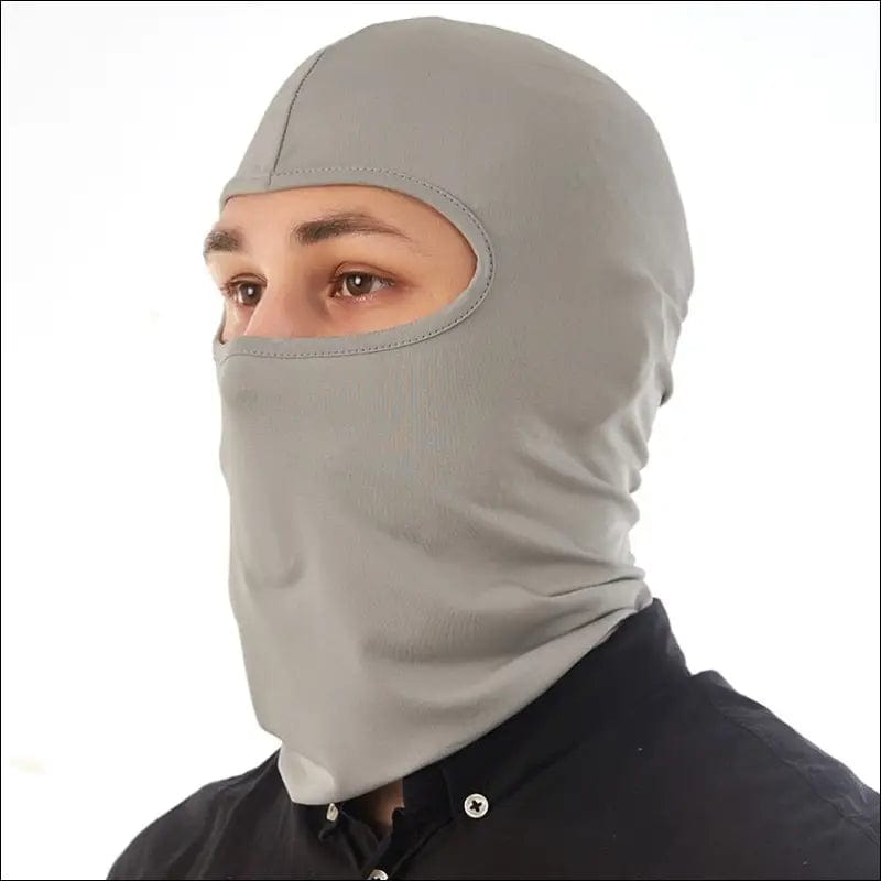 Motorcycle Mask Cycling Balaclava Full Cover Face Hat Quick
