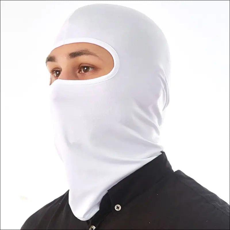 Motorcycle Mask Cycling Balaclava Full Cover Face Hat Quick