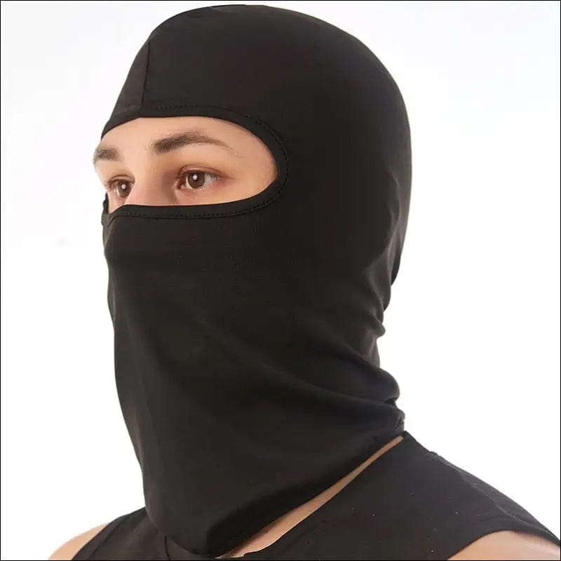 Motorcycle Mask Cycling Balaclava Full Cover Face Hat Quick