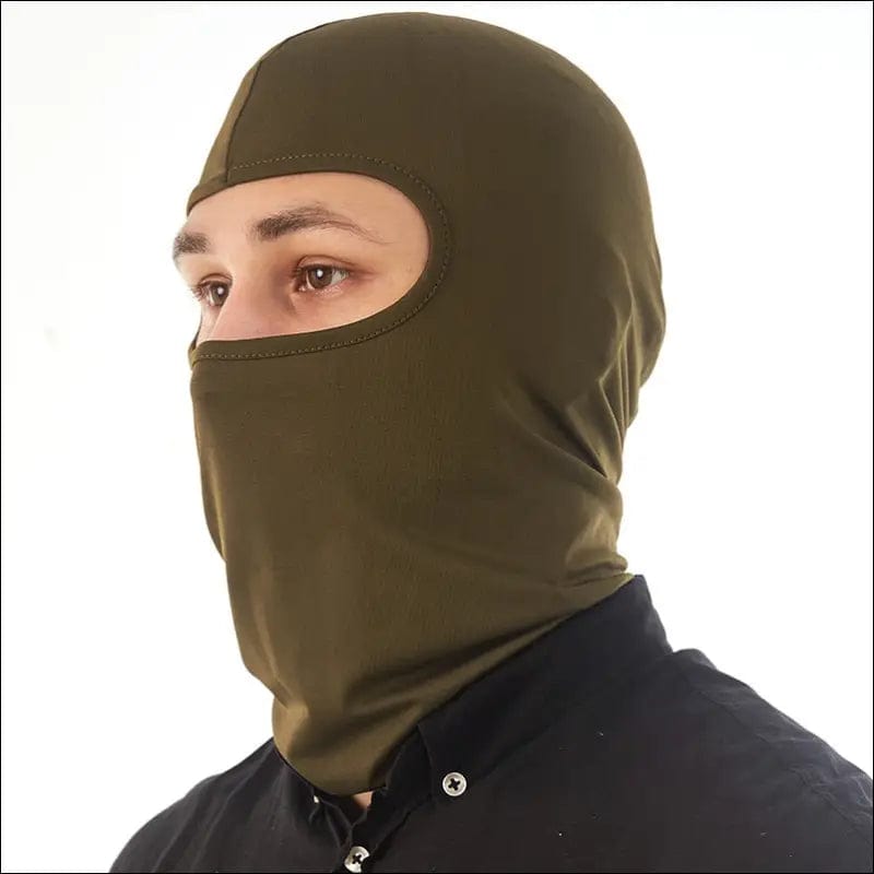 Motorcycle Mask Cycling Balaclava Full Cover Face Hat Quick