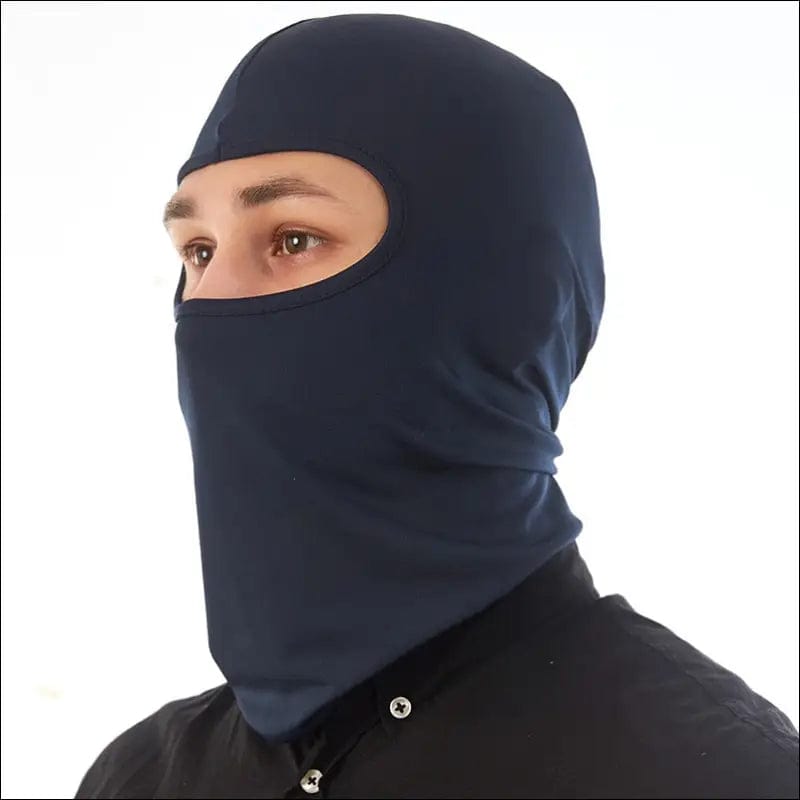 Motorcycle Mask Cycling Balaclava Full Cover Face Hat Quick