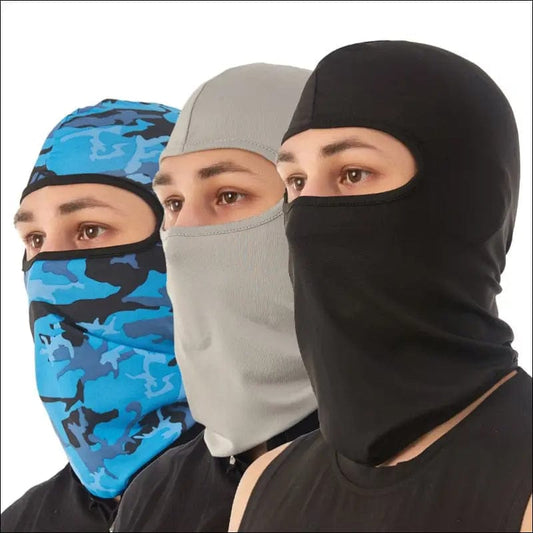 Motorcycle Mask Cycling Balaclava Full Cover Face Hat Quick