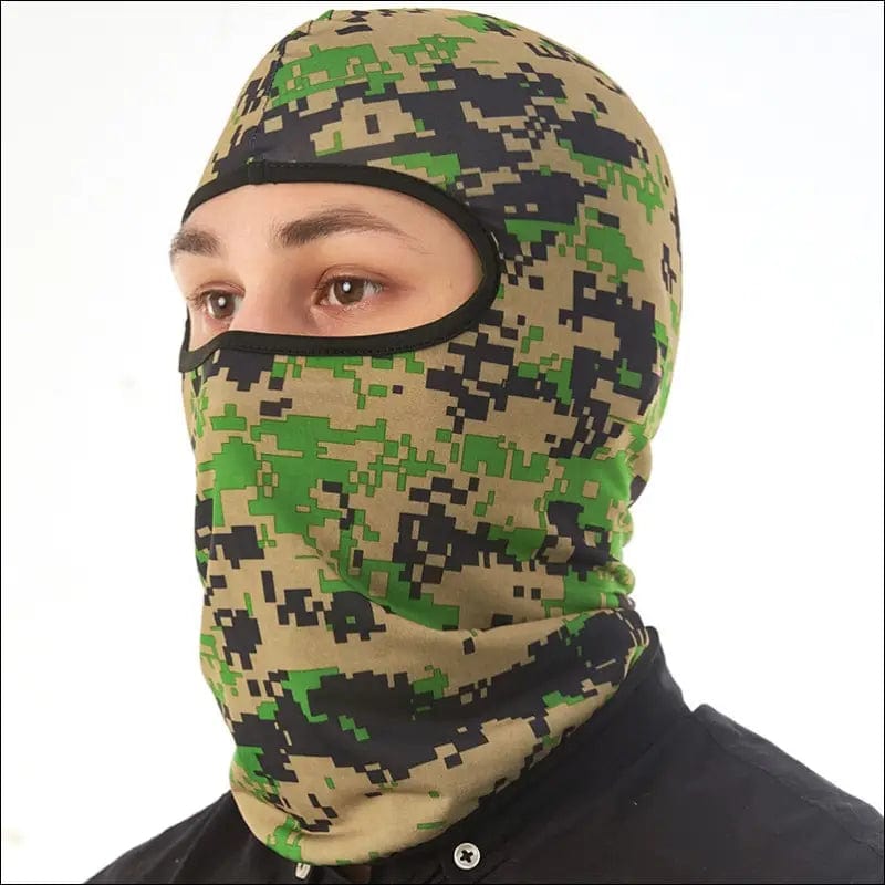 Motorcycle Mask Cycling Balaclava Full Cover Face Hat Quick