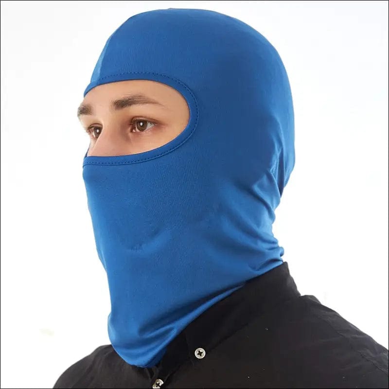 Motorcycle Mask Cycling Balaclava Full Cover Face Hat Quick