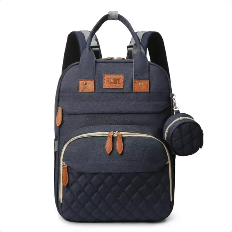 MrsStork - The Expandable Diaper Bag - 14519904-gray BROKER