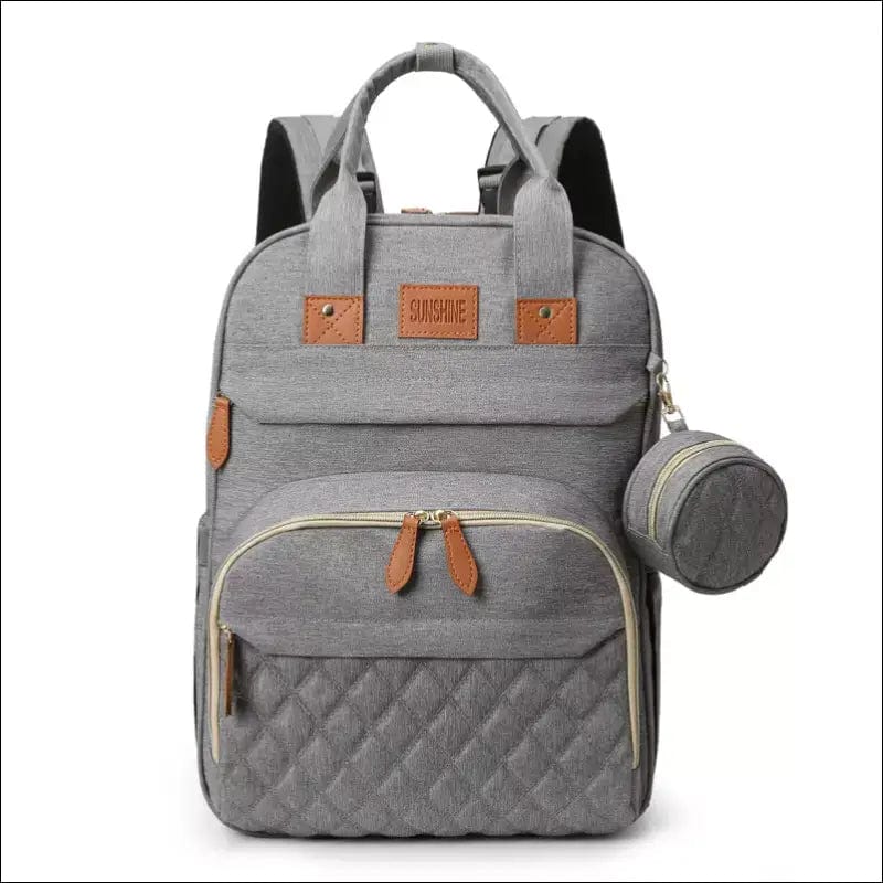 MrsStork - The Expandable Diaper Bag - 14519904-gray BROKER