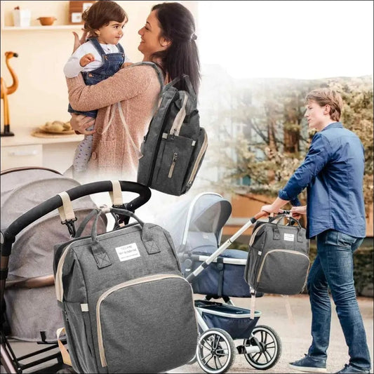 Multi-functional Baby Stuff Large Capacity Bag -