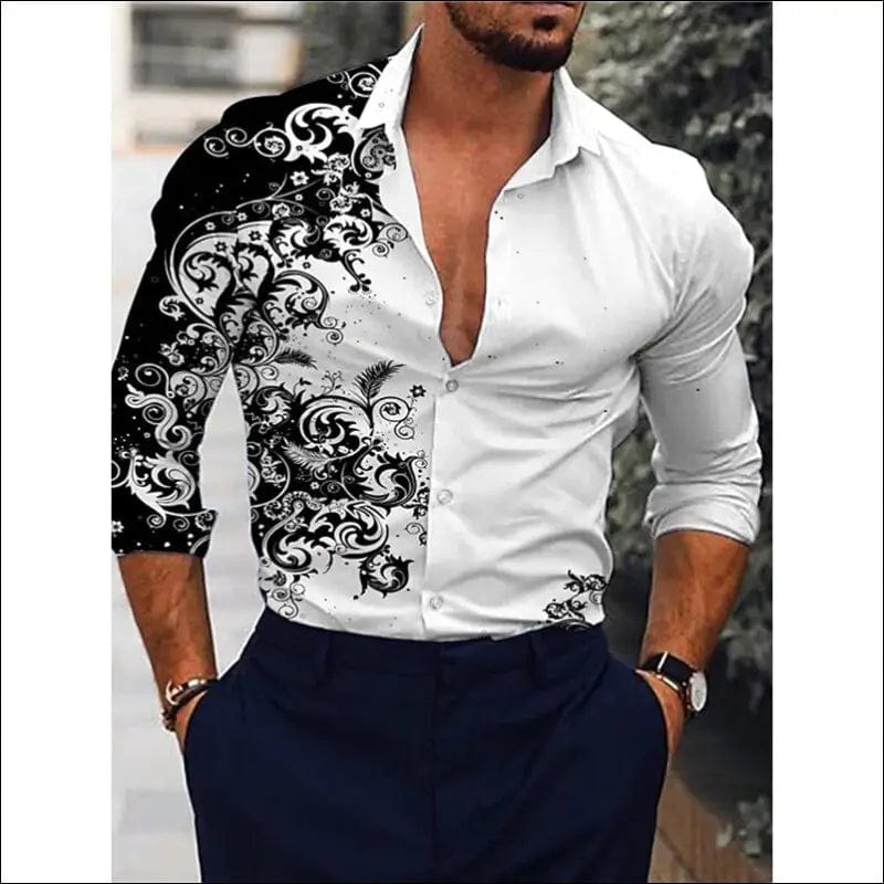 Music Character 3d Printed Shirts Men Women Fashion Hawaiian