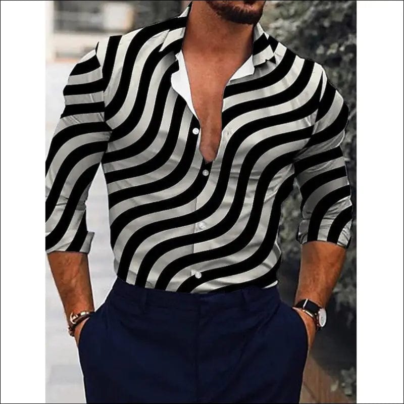 Music Character 3d Printed Shirts Men Women Fashion Hawaiian