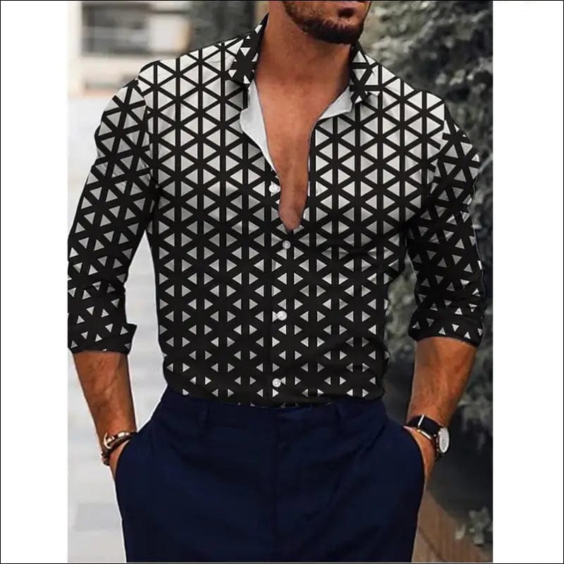 Music Character 3d Printed Shirts Men Women Fashion Hawaiian