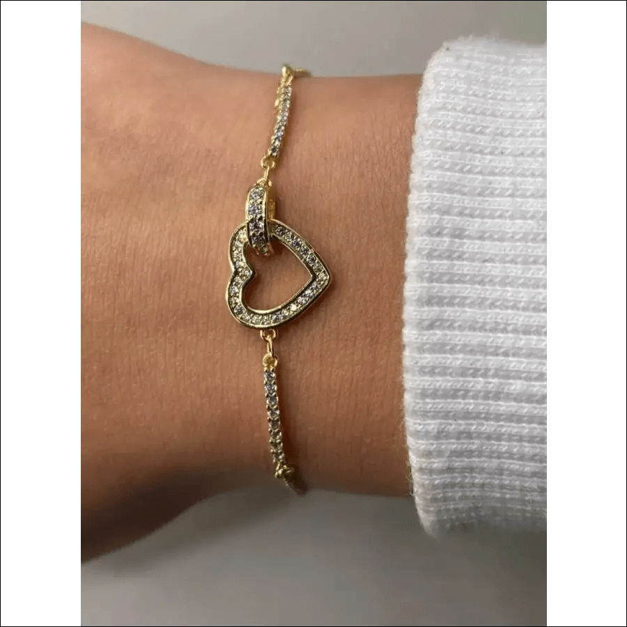 Nebula Bracelet - Gold / Alloy - 69615221-gold-alloy BROKER