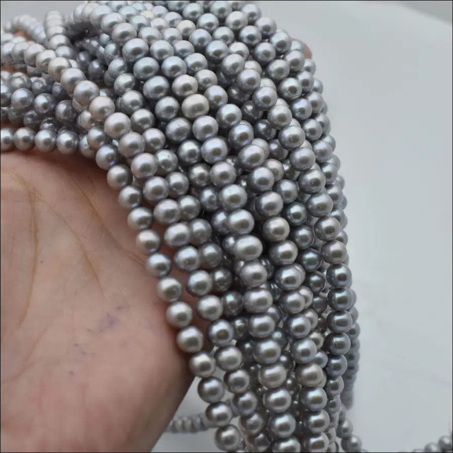 Neck-chain bone chain hand semi-finished beads 5-6mm near