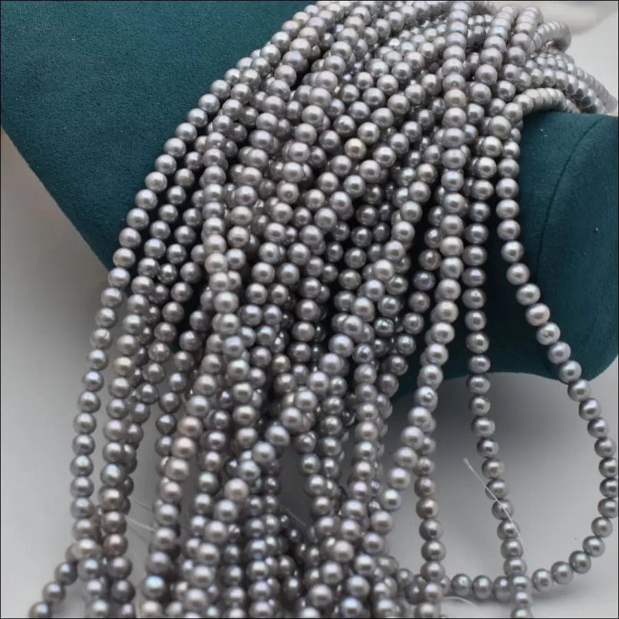 Neck-chain bone chain hand semi-finished beads 5-6mm near