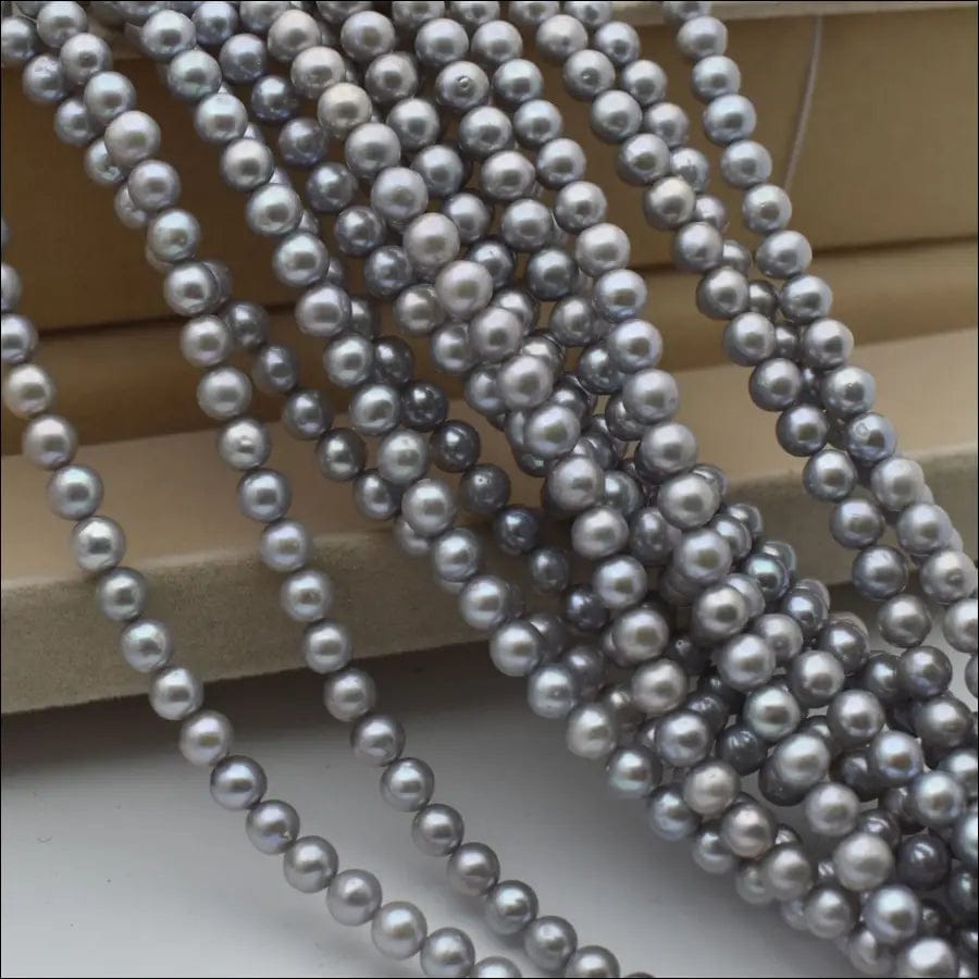 Neck-chain bone chain hand semi-finished beads 5-6mm near