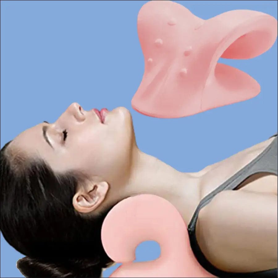 NeckyZen™ - Cervical Pillow - Pink - 83294110-pink BROKER