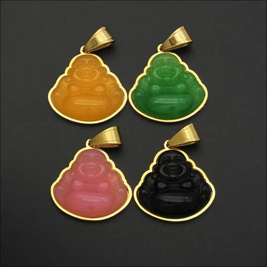 New 2020 Fashion INS Resin Maitreya Pendant For Women