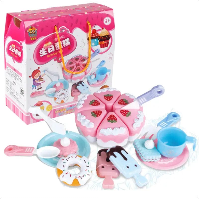 New baby passed family puzzle toys Territory fruit cake chri