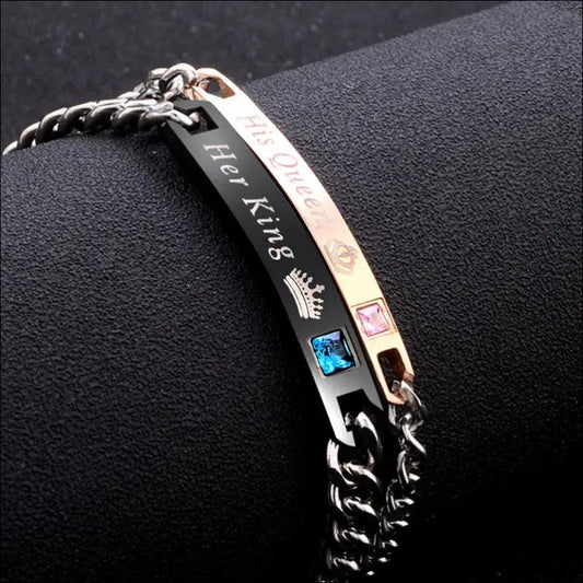 New couple bracelet hand ring tide men and women Japanese