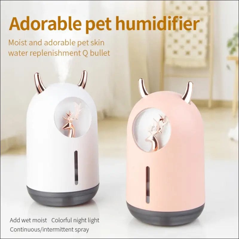 New Humidifier Cute Pet Mini Household Small Moisturizing