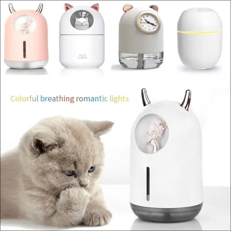 New Humidifier Cute Pet Mini Household Small Moisturizing