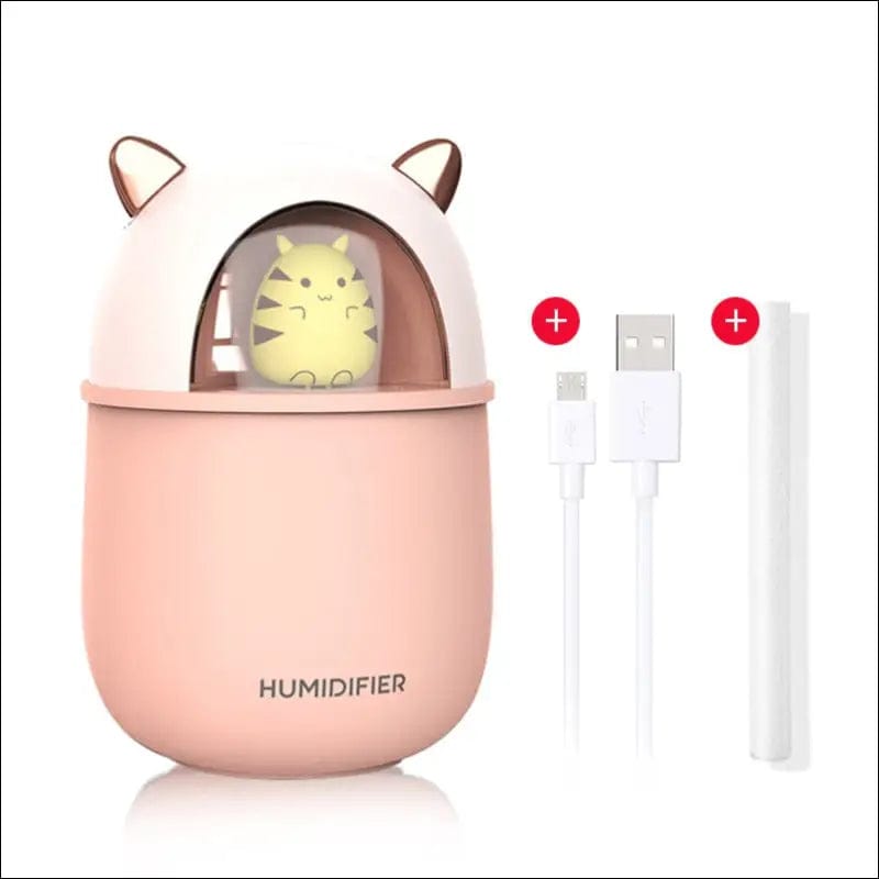 New Humidifier Cute Pet Mini Household Small Moisturizing