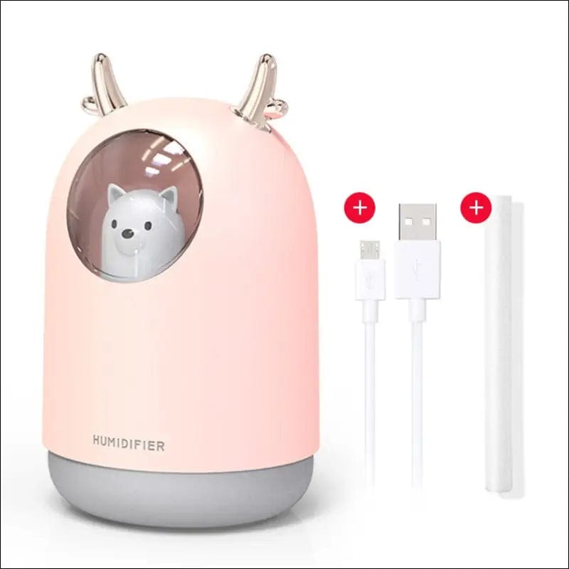 New Humidifier Cute Pet Mini Household Small Moisturizing