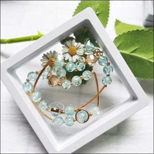 New Korean version of INS beaded honey small daisy DIY