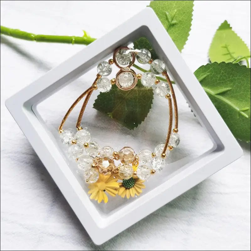 New Korean version of INS beaded honey small daisy DIY