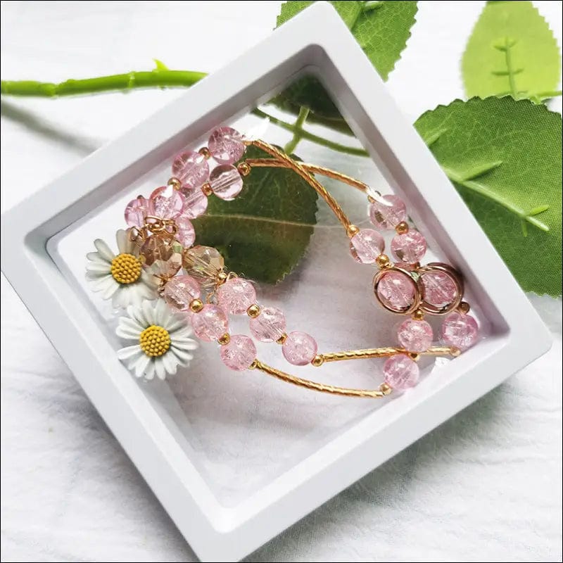 New Korean version of INS beaded honey small daisy DIY