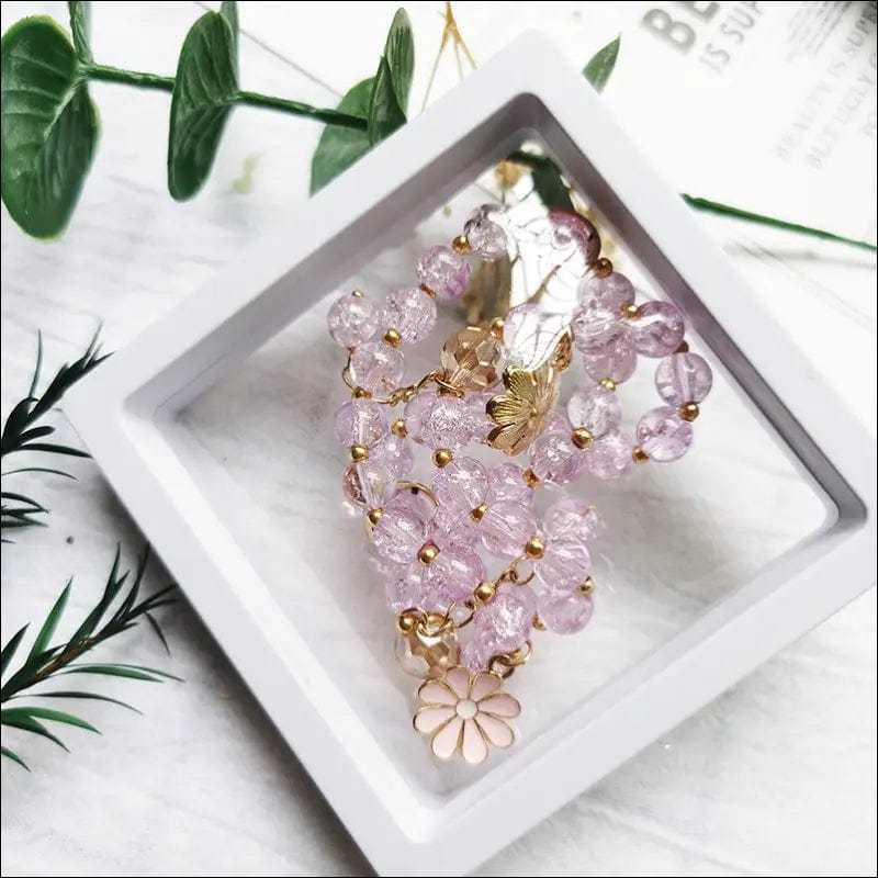 New Korean version of INS beaded honey small daisy DIY