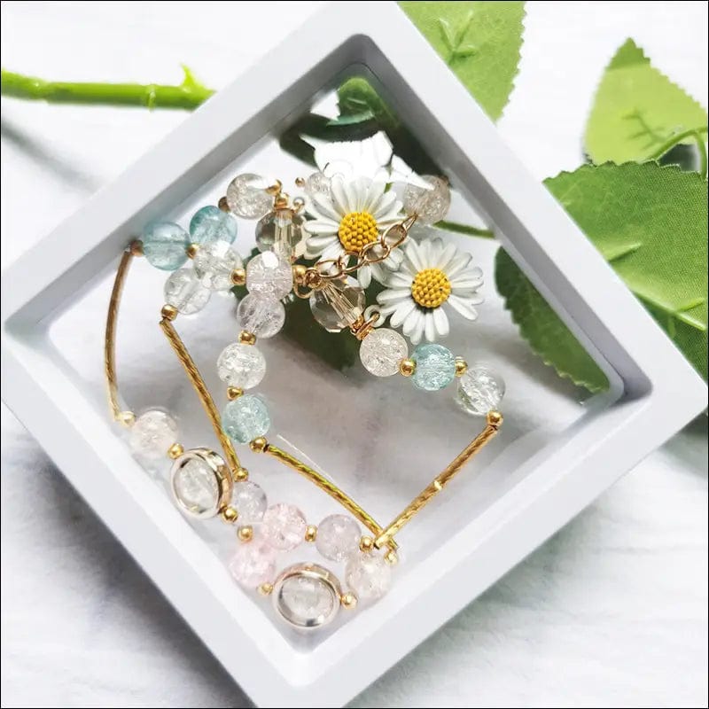 New Korean version of INS beaded honey small daisy DIY