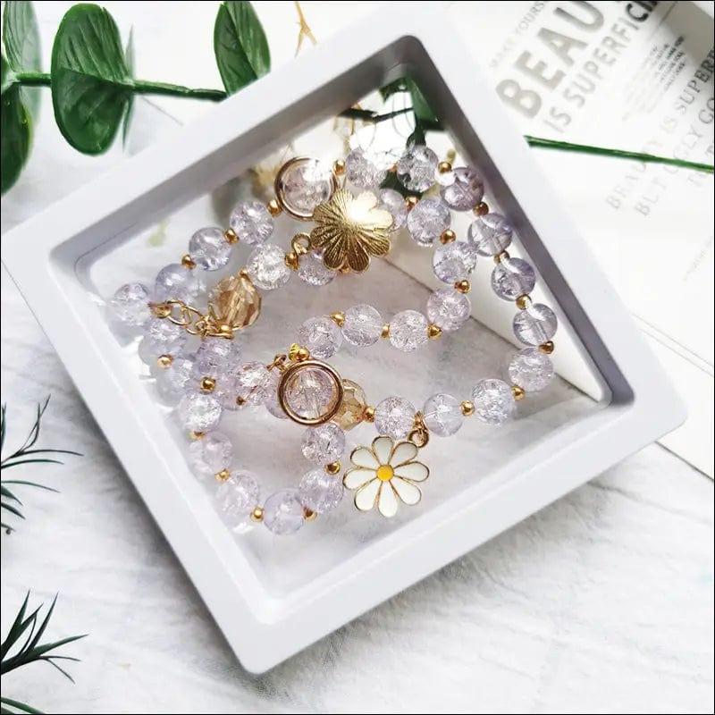 New Korean version of INS beaded honey small daisy DIY