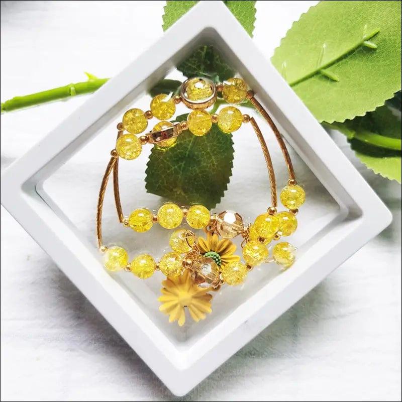 New Korean version of INS beaded honey small daisy DIY