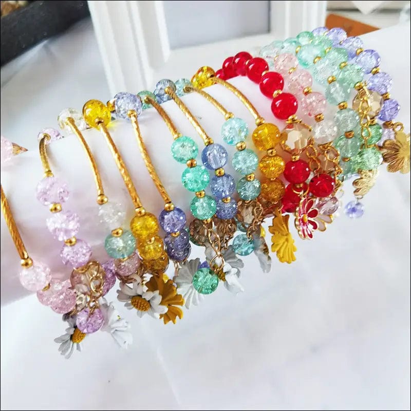 New Korean version of INS beaded honey small daisy DIY