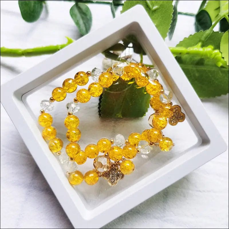 New Korean version of INS beaded honey small daisy DIY