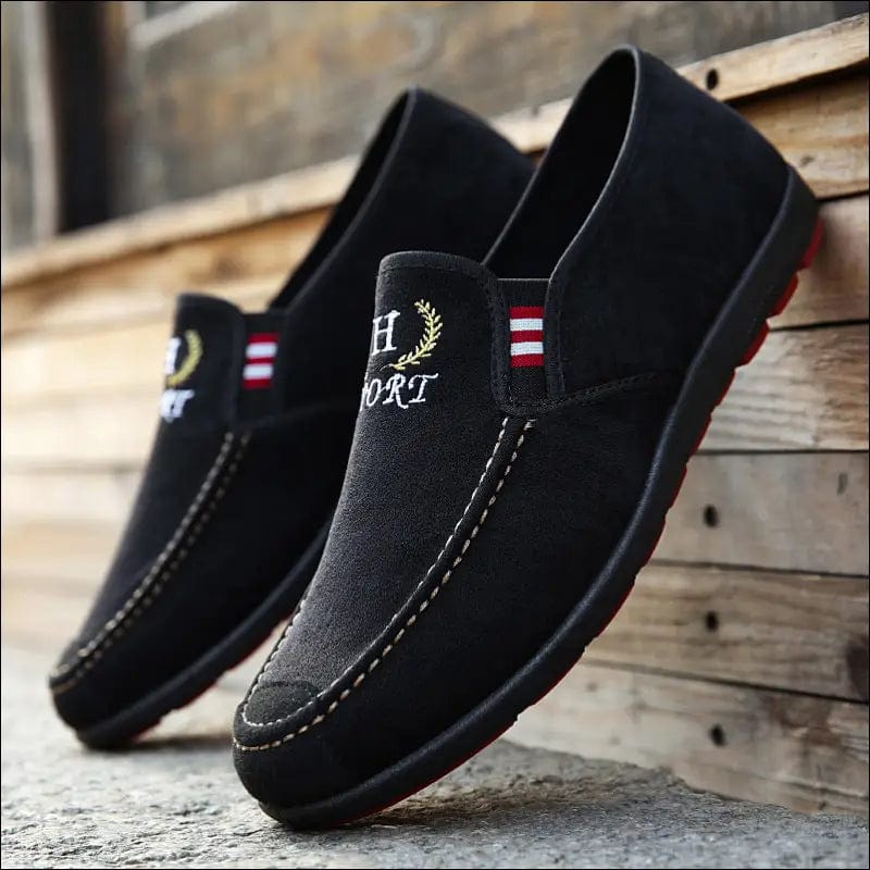 New old Beijing cloth shoes men’s light and breathable one