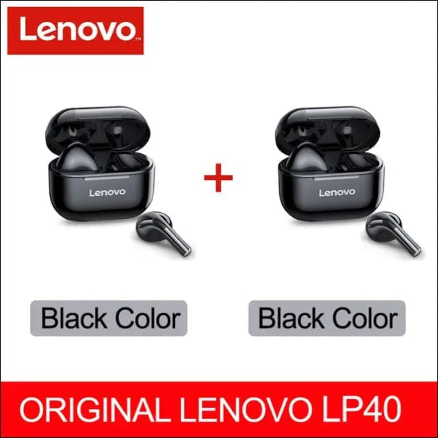 NEW Original Lenovo TWS Wireless Earphone Bluetooth 5.0 Dual