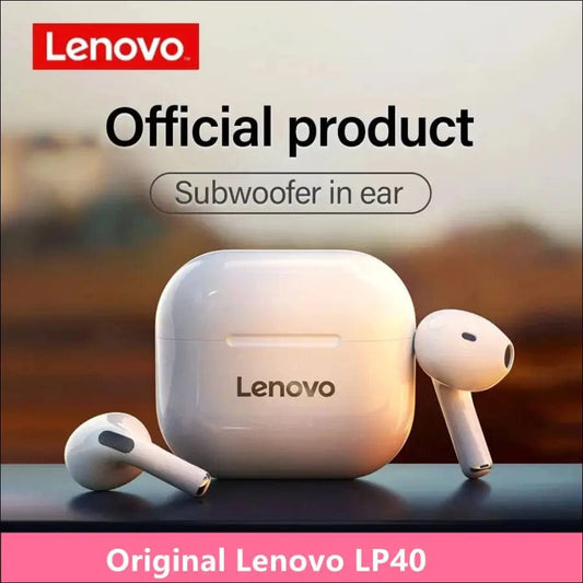 NEW Original Lenovo TWS Wireless Earphone Bluetooth 5.0 Dual