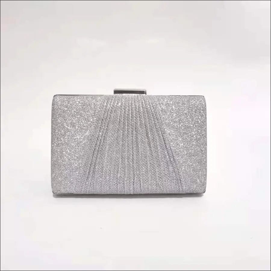 New shiny fold large capacity handbag shoulder diagonal bag