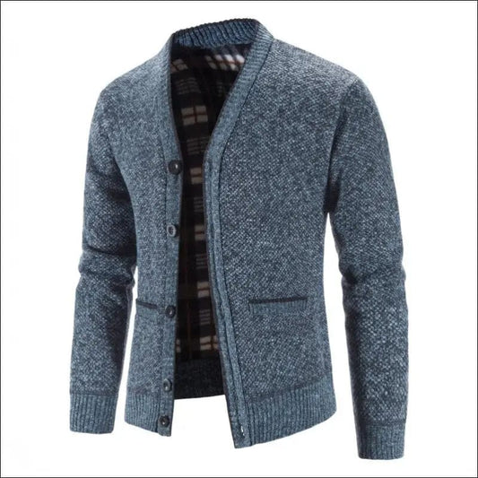 New Sweaters Coats Men Winter Thicker Knitted Cardigan