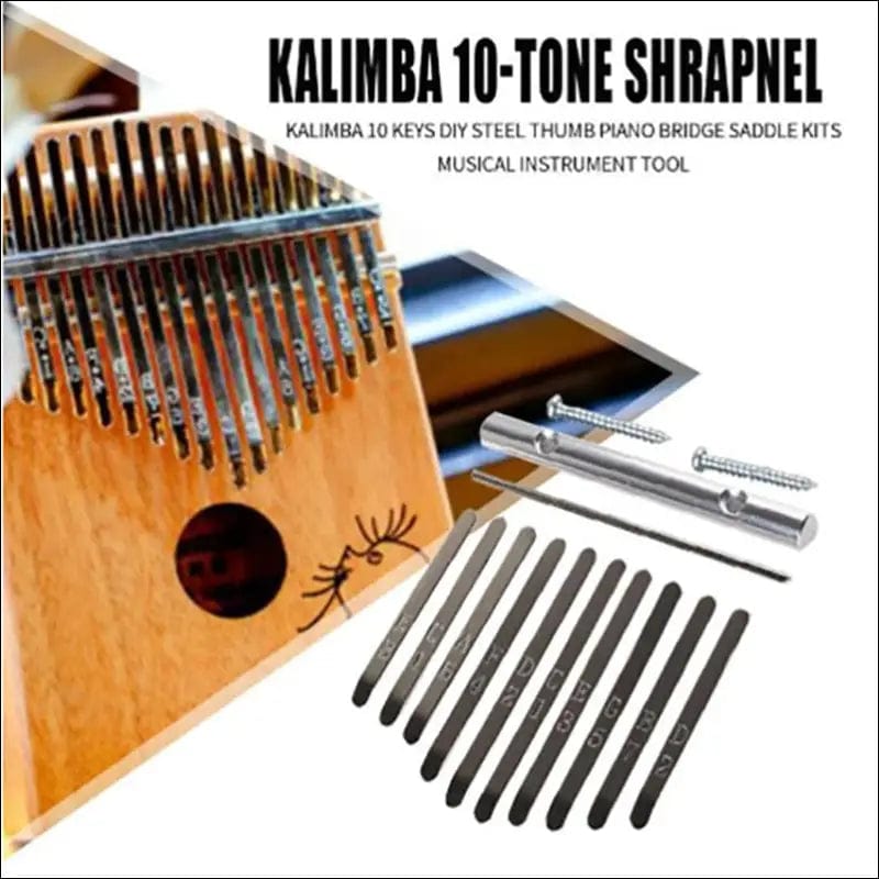 Newest Mini Kalimba 8 Keys Thumb Piano Great Sound Finger