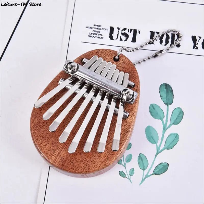 Newest Mini Kalimba 8 Keys Thumb Piano Great Sound Finger