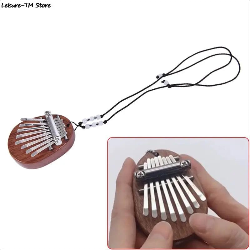 Newest Mini Kalimba 8 Keys Thumb Piano Great Sound Finger