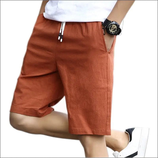 Newest Summer Casual Shorts Men Fashion Style Man Bermuda