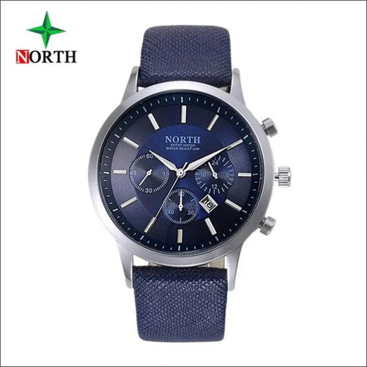 NORTH watch multi-function waterproof casual fashion