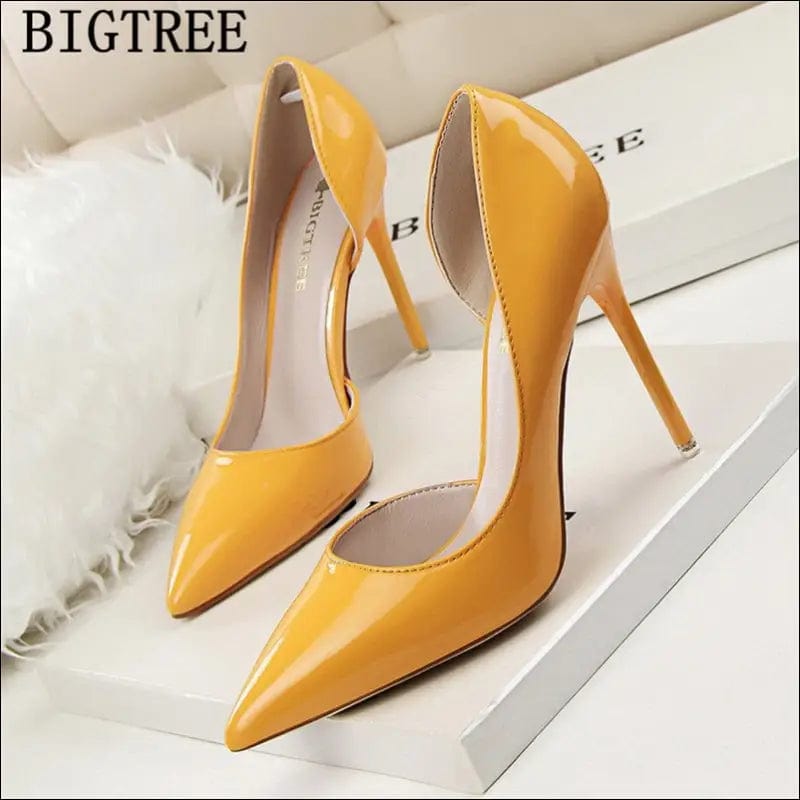 Office Shoes Women Extreme High Heels Pumps Bigtree Sandals