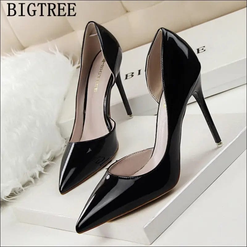 Office Shoes Women Extreme High Heels Pumps Bigtree Sandals