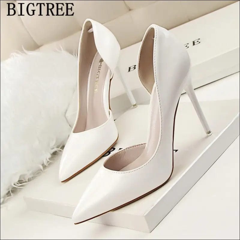 Office Shoes Women Extreme High Heels Pumps Bigtree Sandals