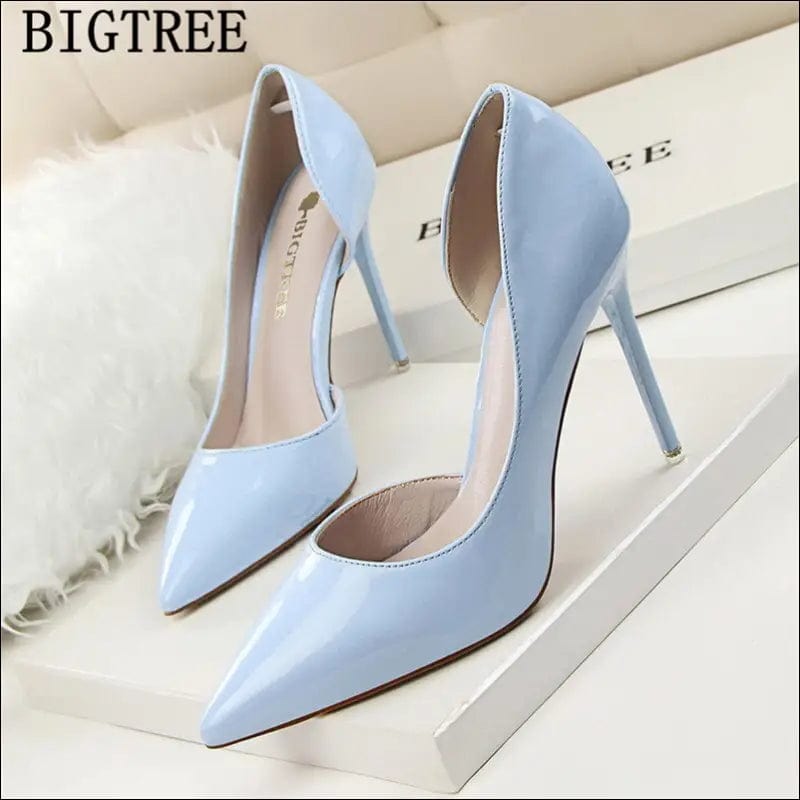 Office Shoes Women Extreme High Heels Pumps Bigtree Sandals